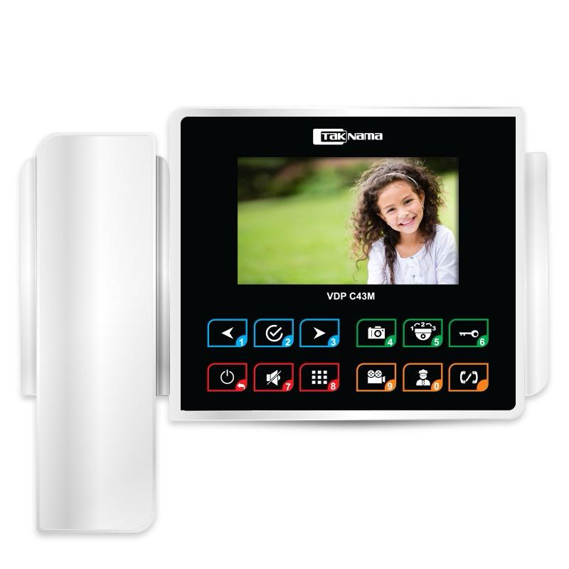 مانیتور مدل VDP C43M حافظه دار