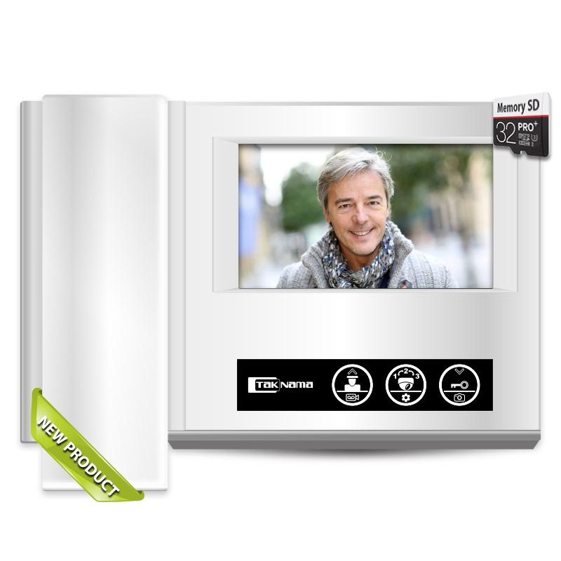 مانیتور مدل VDP D43M حافظه دار