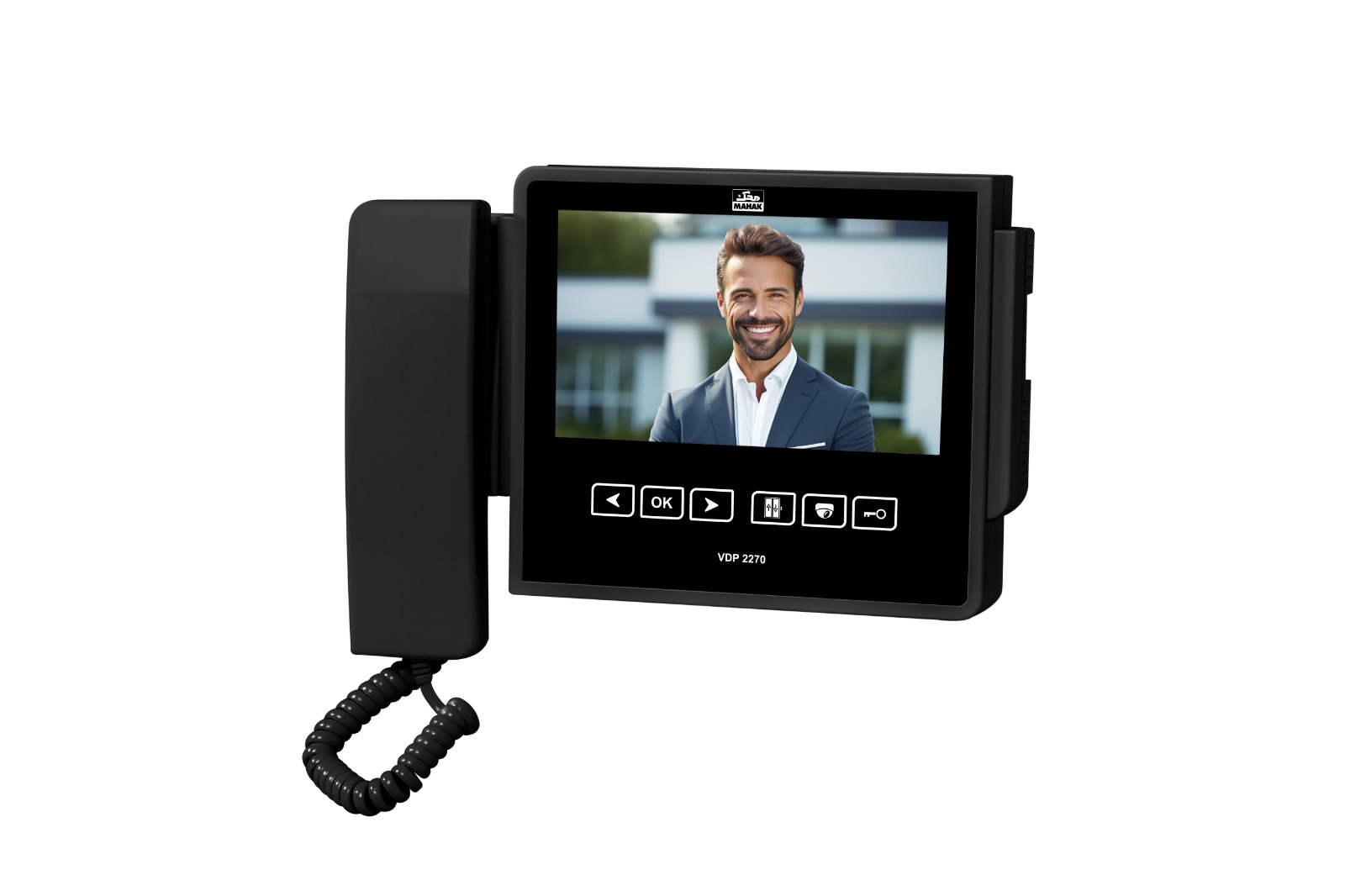 آیفون تصویری محک مدل VDP 2270