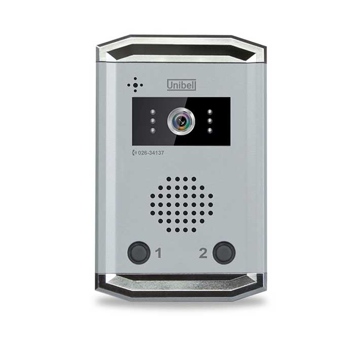 پنل آیفون تصویری محک دو واحدی