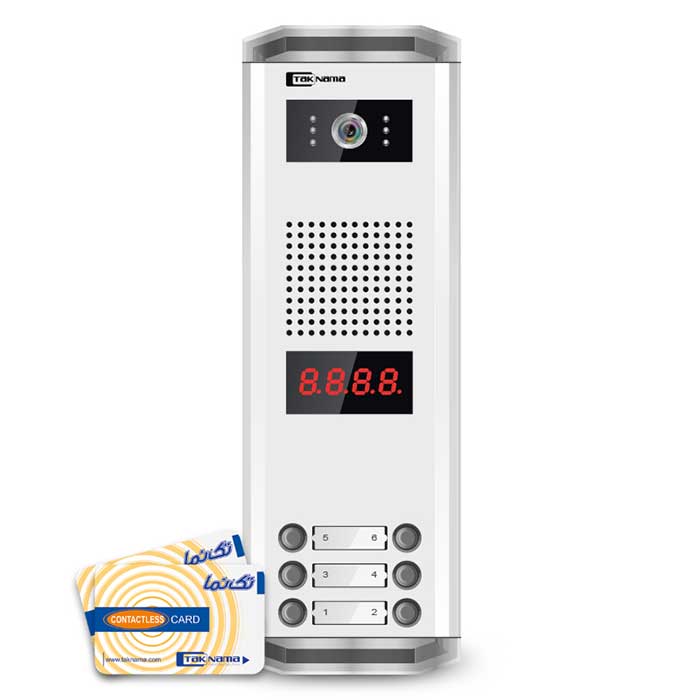 پنل تصويری شش واحدی كارتی تکنما