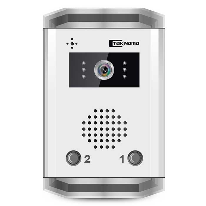 پنل دو واحدی آنالوگ تکنما مدل TZB