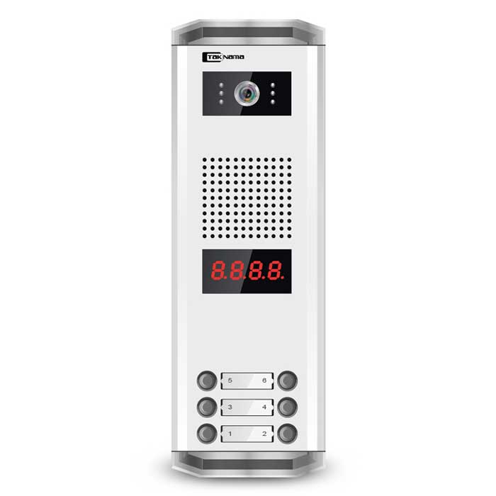 پنل تصویری شش واحدی ساده تکنما