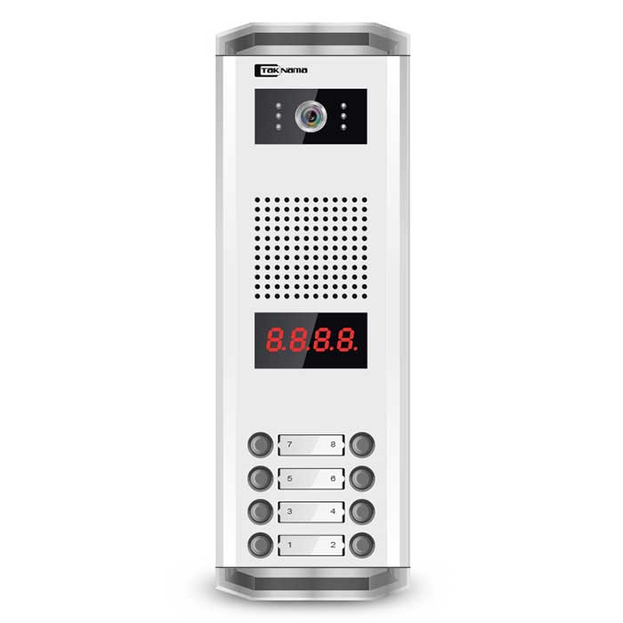 پنل تصویری هشت واحدی ساده تکنما