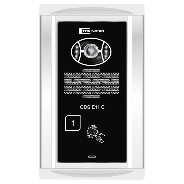 پنل تصویری تک واحدی لمسی کارتی