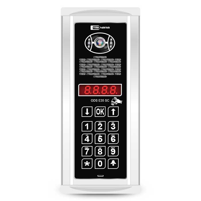 پنل كدينگ لمسی پسوردی و كارتی تكنما