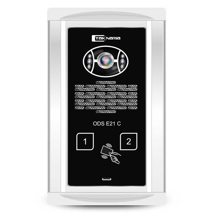 پنل تصویری دو واحدی لمسی کارتی